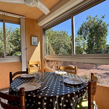 Appartement Cosy A 100M De La Plage Avec Piscine, Parking Prive Et Loggia Vitree - Fr-1-225-706 Argelès-sur-Mer Exteriér fotografie