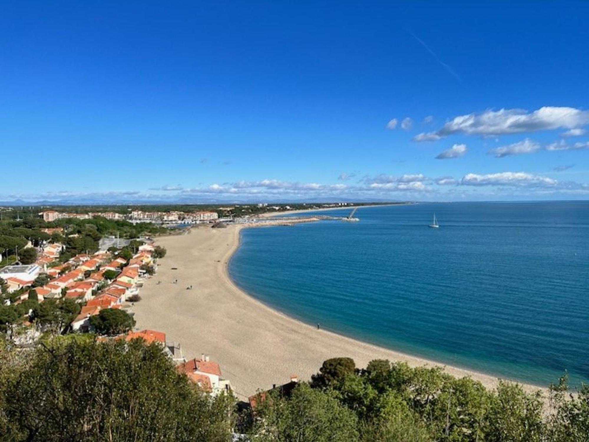 Appartement Cosy A 100M De La Plage Avec Piscine, Parking Prive Et Loggia Vitree - Fr-1-225-706 Argelès-sur-Mer Exteriér fotografie