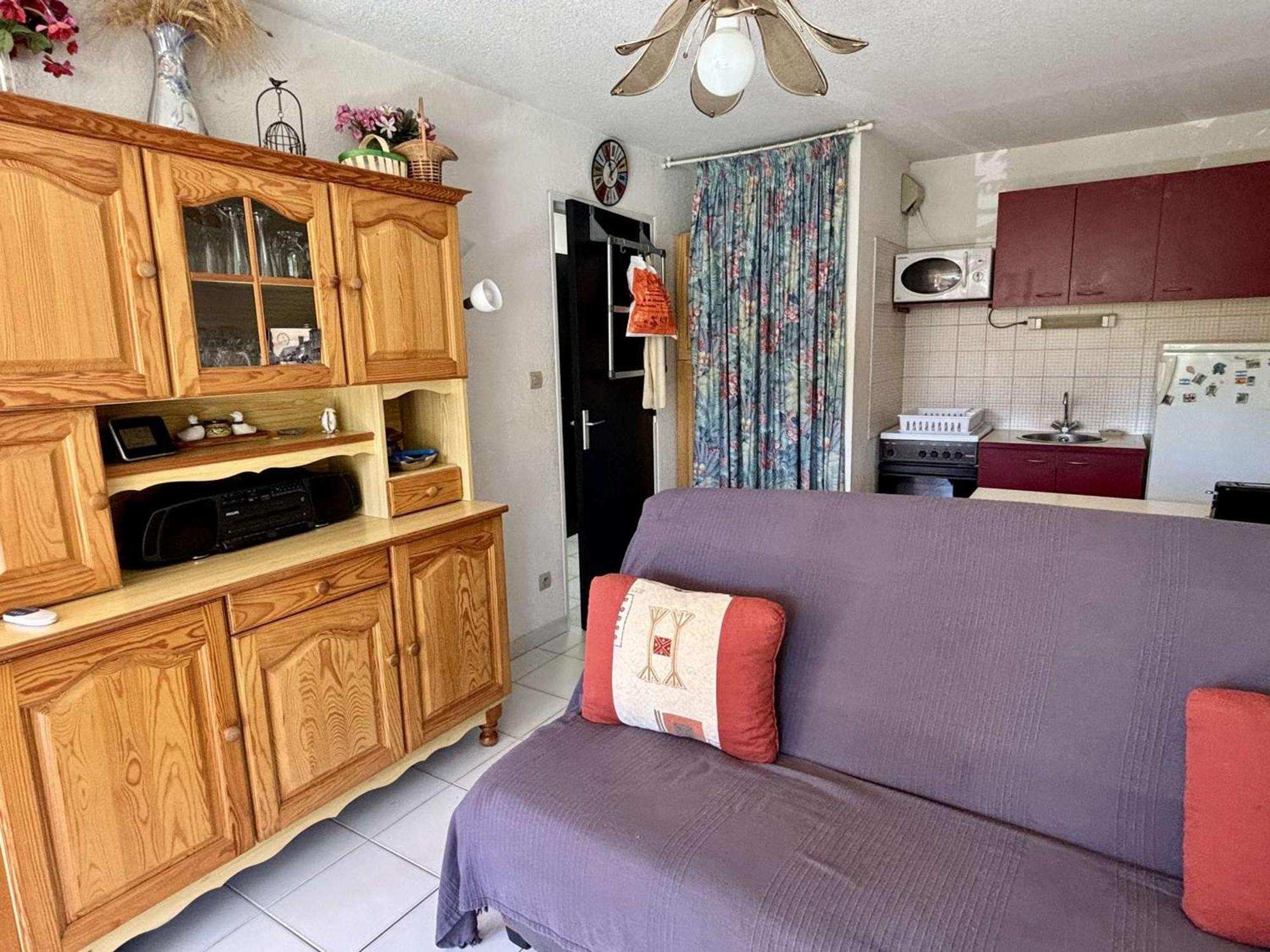 Appartement Cosy A 100M De La Plage Avec Piscine, Parking Prive Et Loggia Vitree - Fr-1-225-706 Argelès-sur-Mer Exteriér fotografie